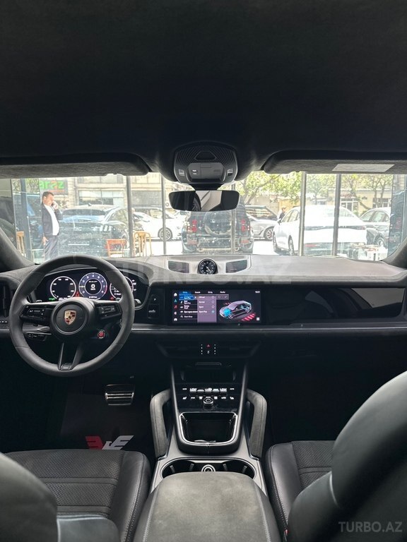 Porsche Cayenne Turbo GT Coupe