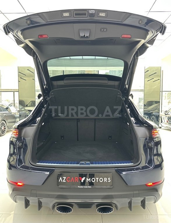Porsche Cayenne Turbo GT Coupe