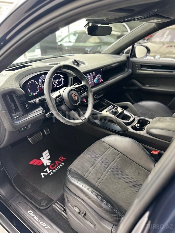 Porsche Cayenne Turbo GT Coupe