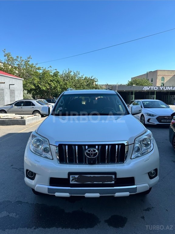 Toyota Land Cruiser Prado