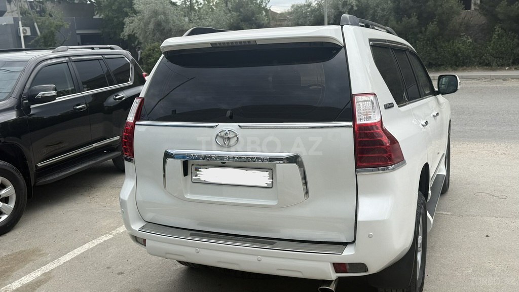 Toyota Land Cruiser Prado
