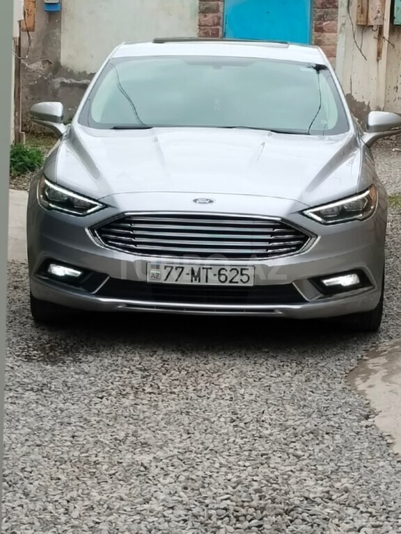 Ford Fusion (North America)