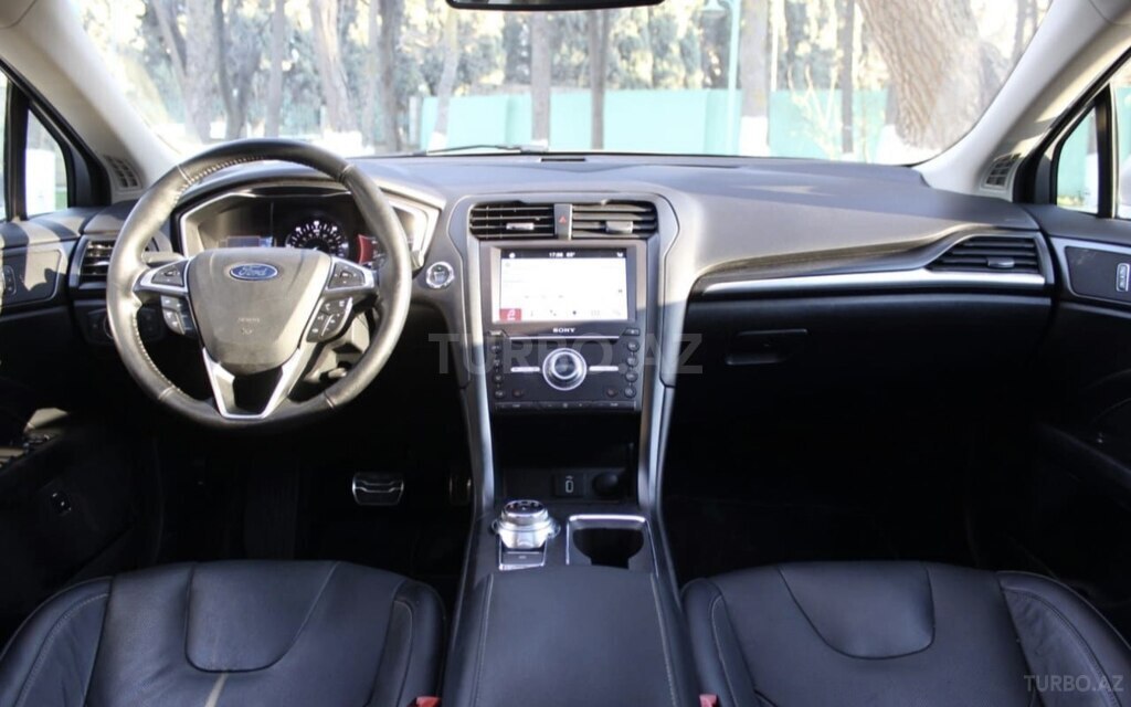 Ford Fusion (North America)