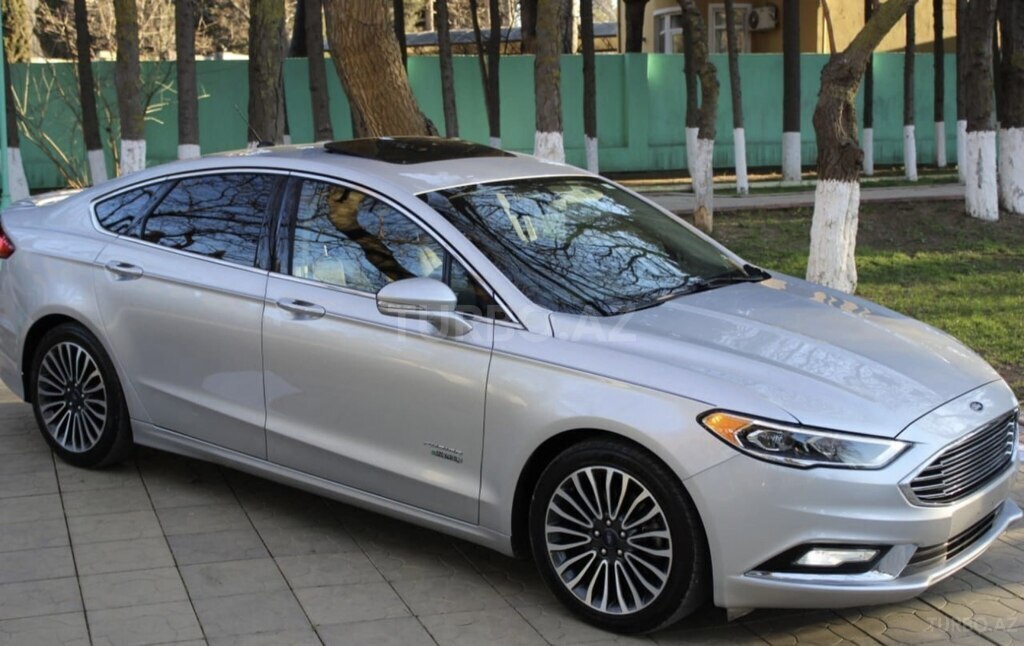 Ford Fusion (North America)