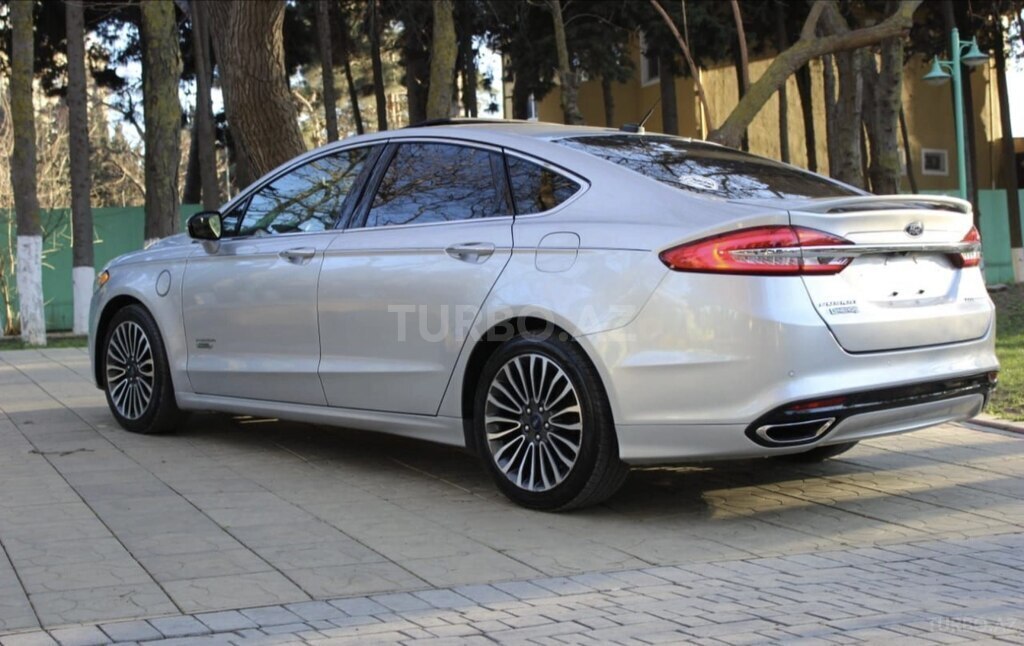 Ford Fusion (North America)