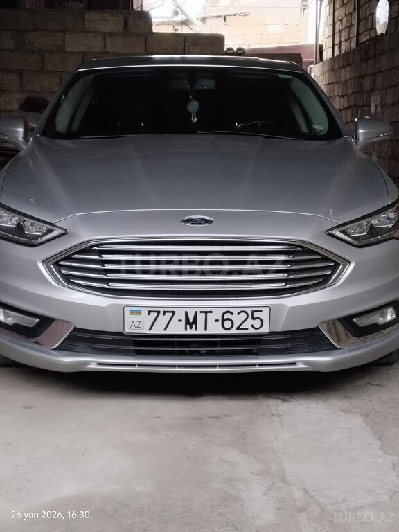 Ford Fusion (North America)