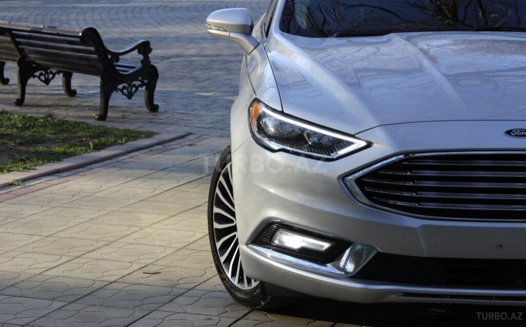 Ford Fusion (North America)