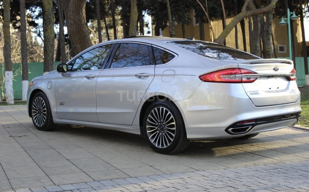 Ford Fusion (North America)