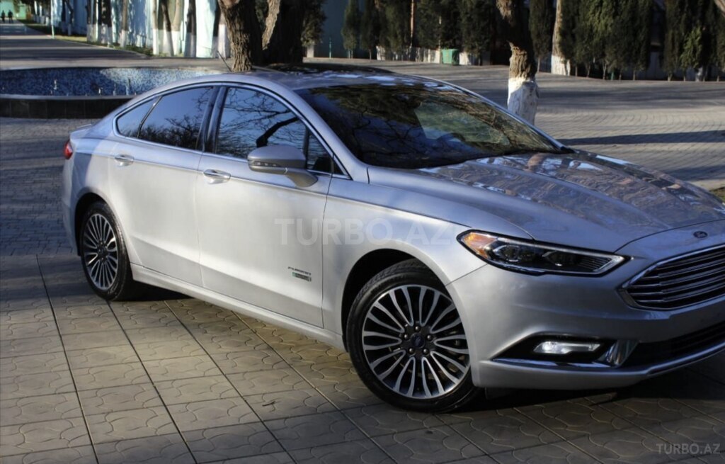 Ford Fusion (North America)