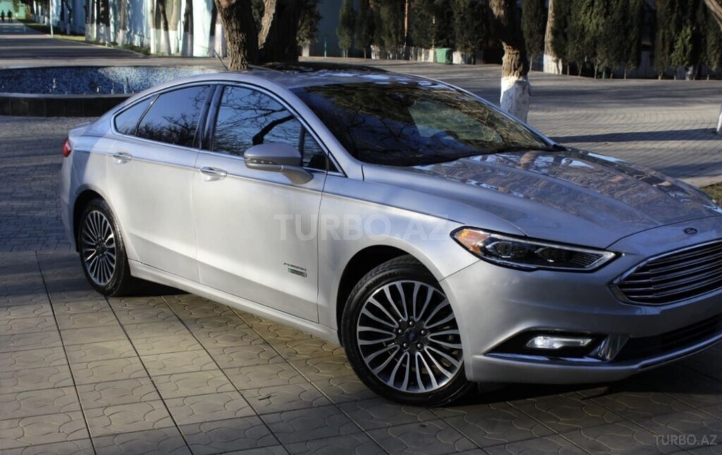 Ford Fusion (North America)
