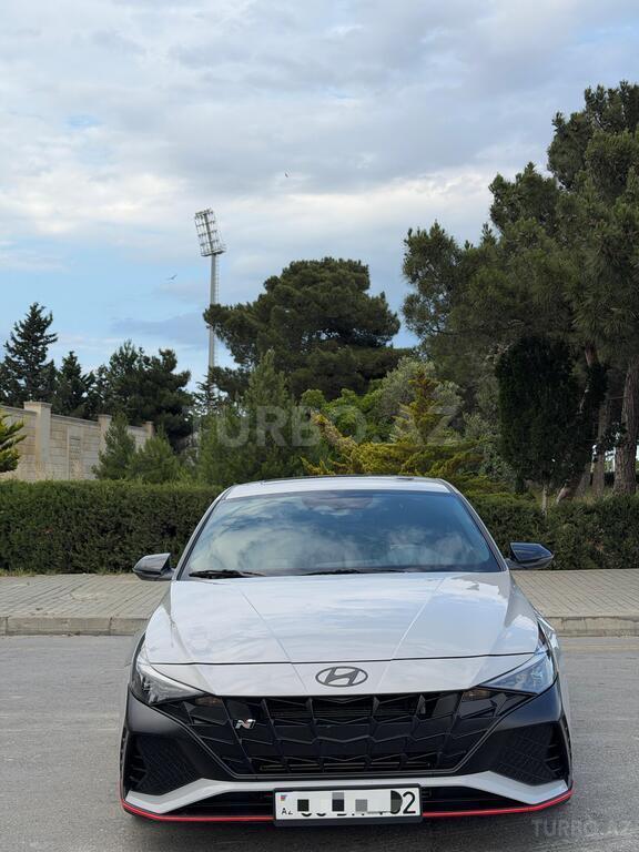 Hyundai Elantra N