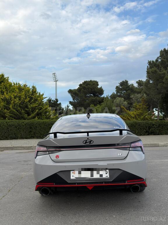 Hyundai Elantra N