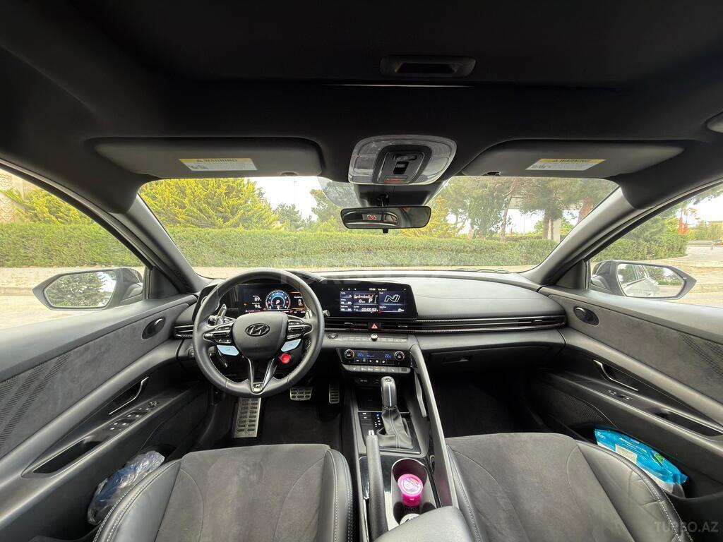 Hyundai Elantra N