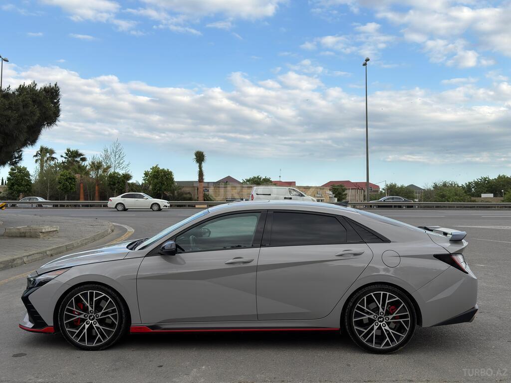 Hyundai Elantra N