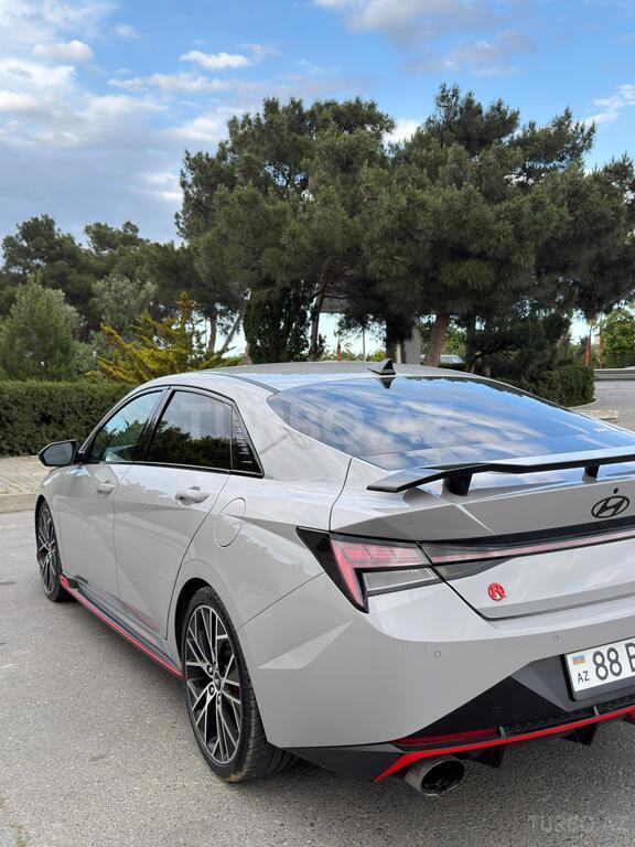 Hyundai Elantra N