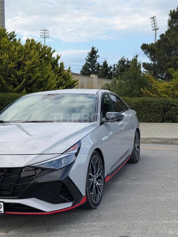 Hyundai Elantra N