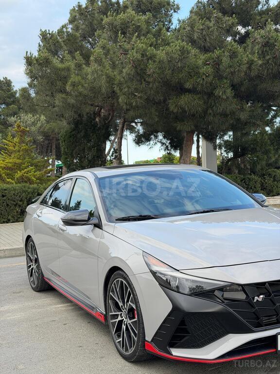 Hyundai Elantra N