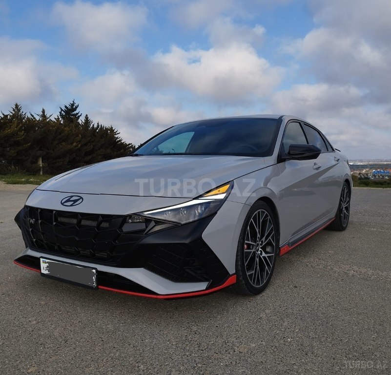 Hyundai Elantra N