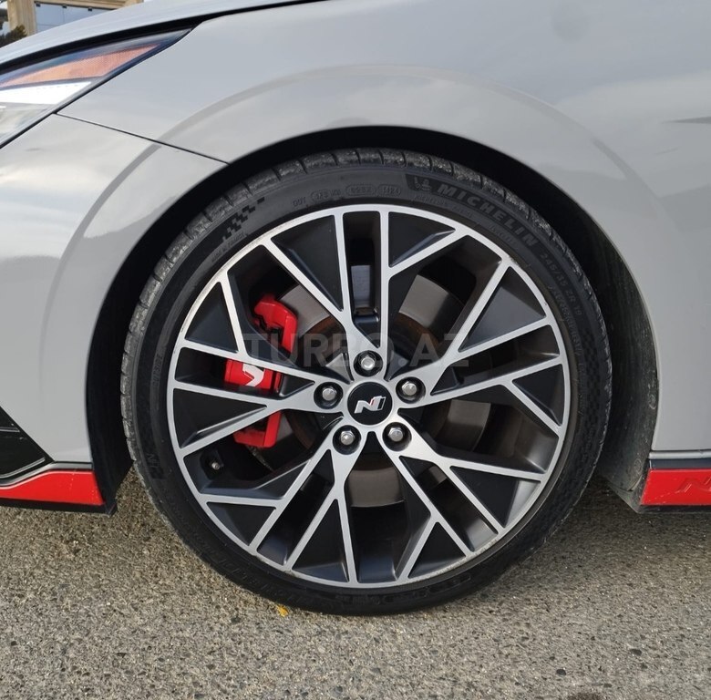 Hyundai Elantra N