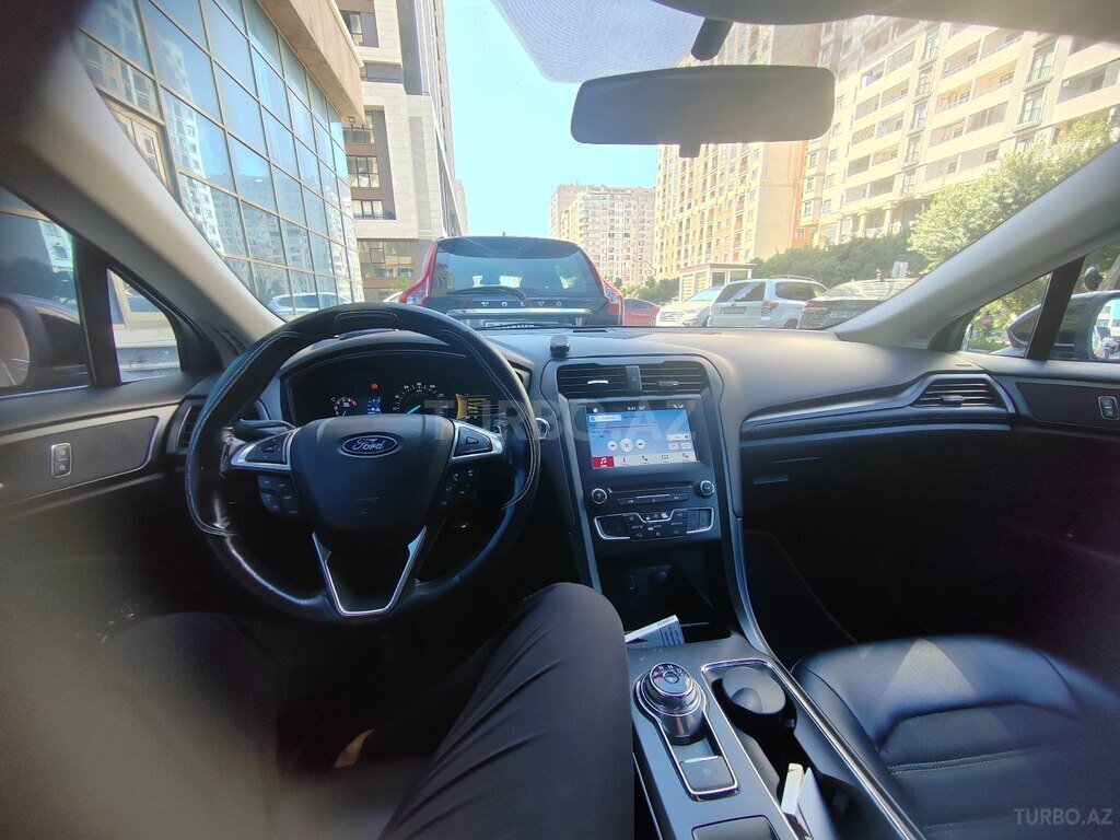Ford Fusion (North America)