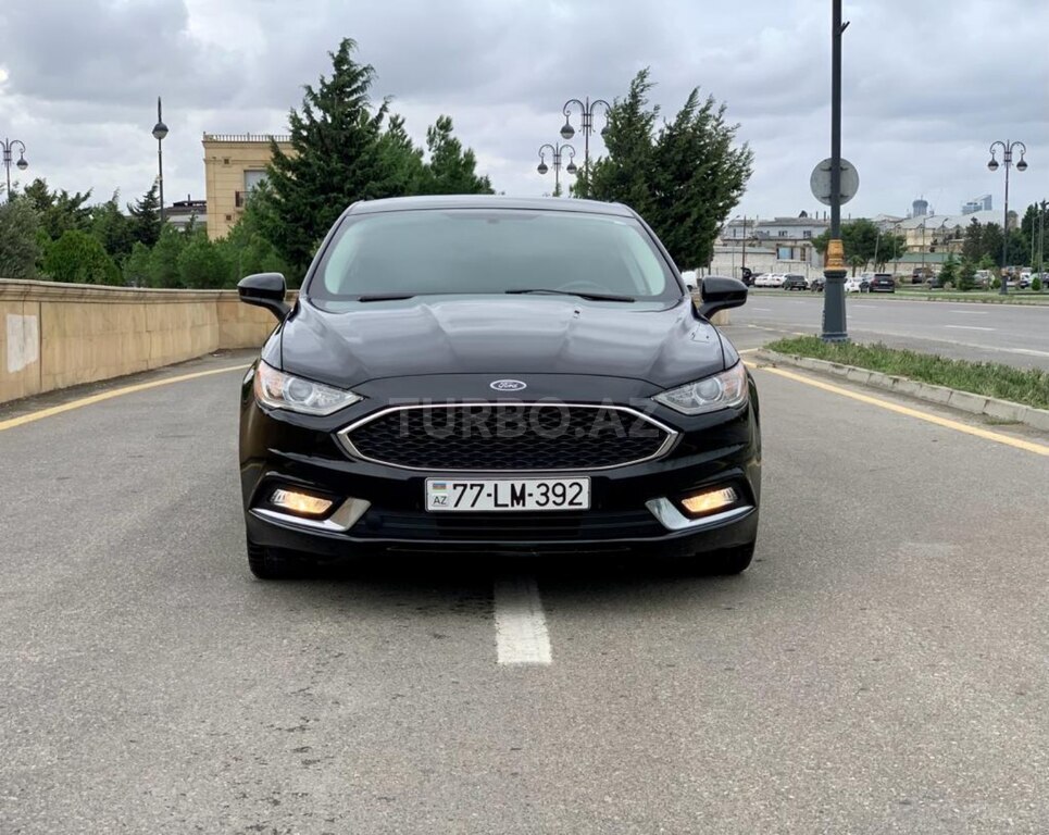 Ford Fusion (North America)