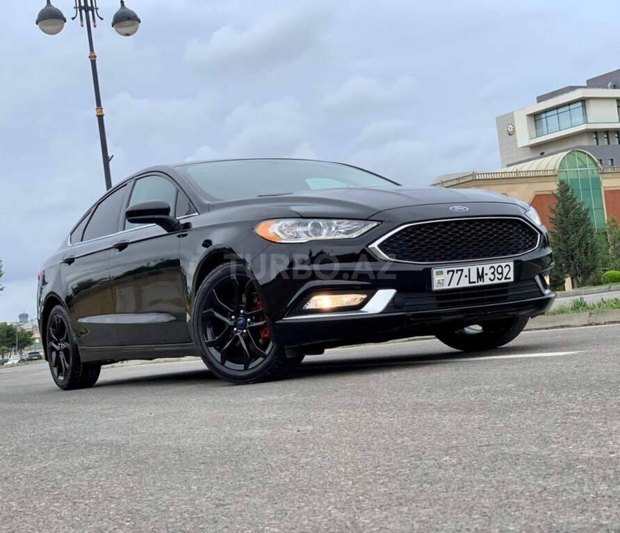 Ford Fusion (North America)