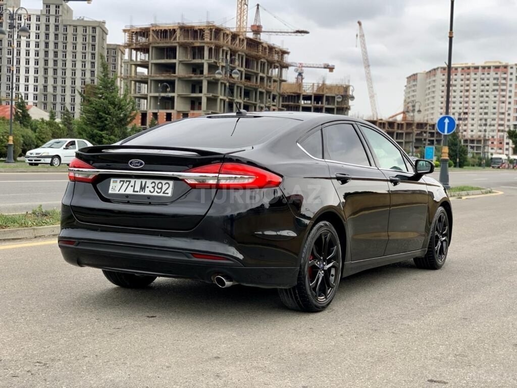Ford Fusion (North America)