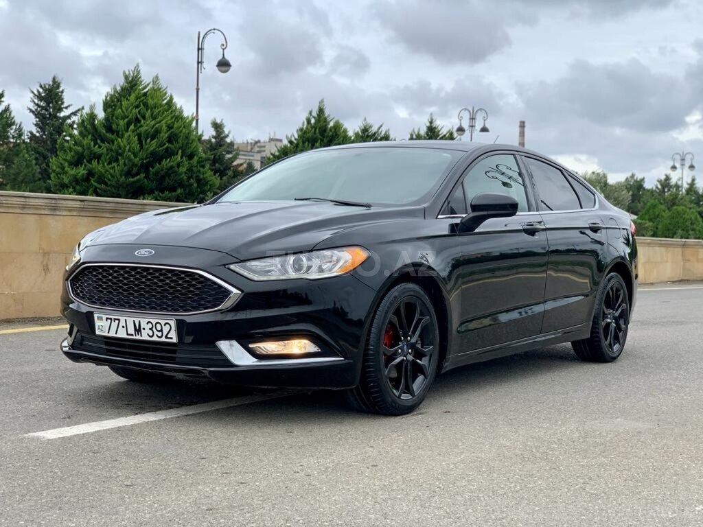 Ford Fusion (North America)