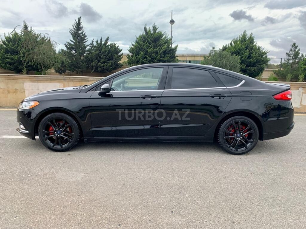 Ford Fusion (North America)