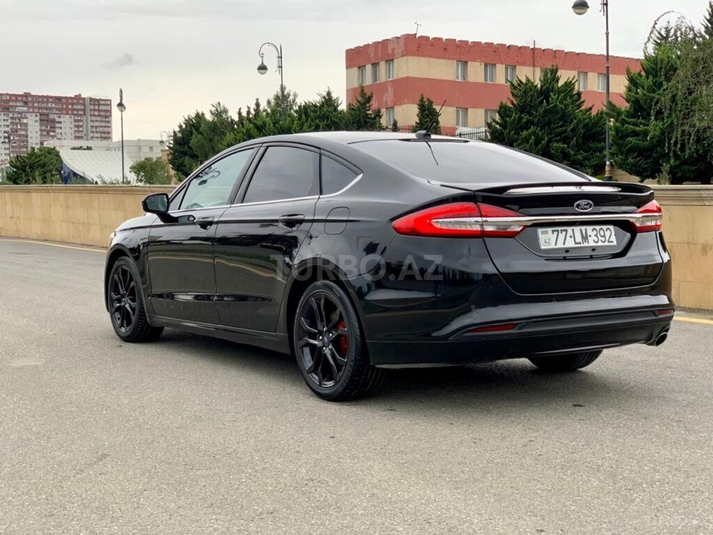 Ford Fusion (North America)