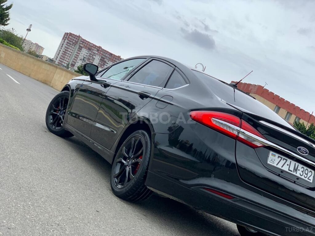 Ford Fusion (North America)