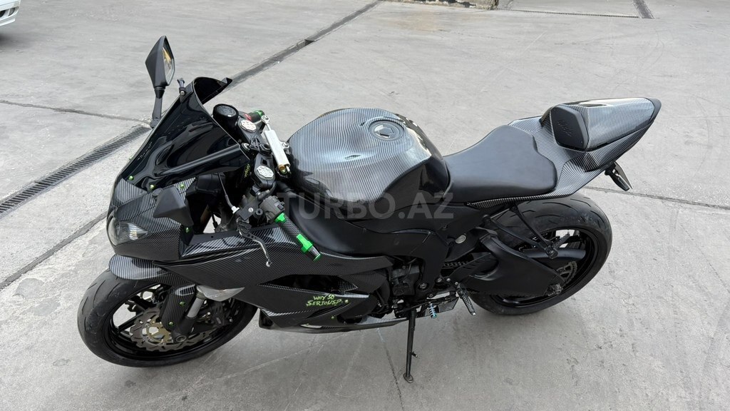 Kawasaki ZX-6R