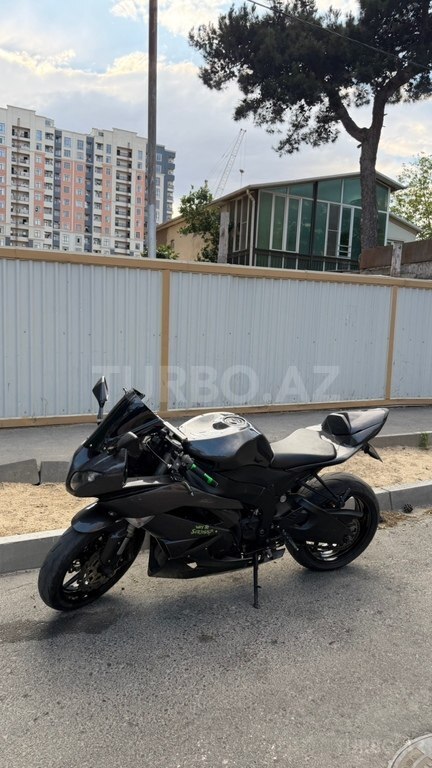 Kawasaki ZX-6R