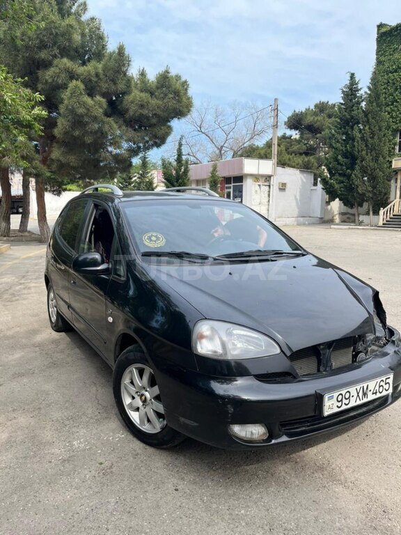 Chevrolet Rezzo