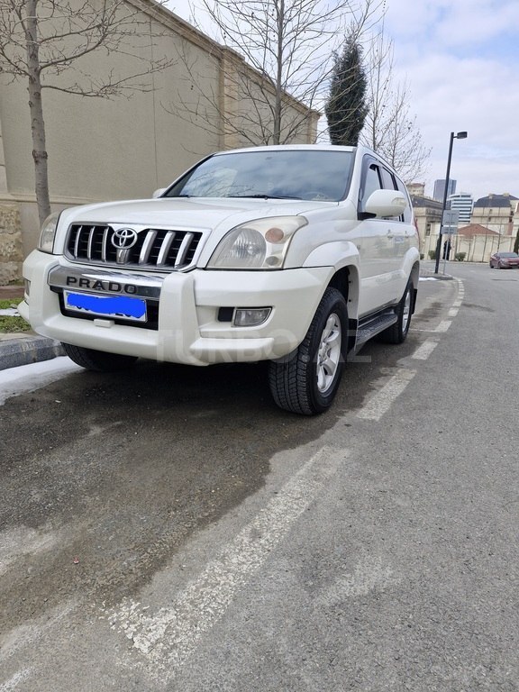 Toyota Land Cruiser Prado