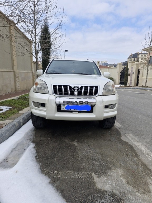 Toyota Land Cruiser Prado