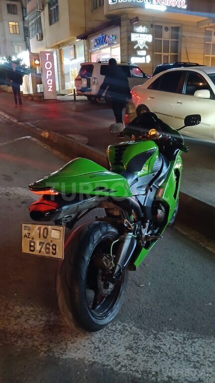Kawasaki ZX-6R