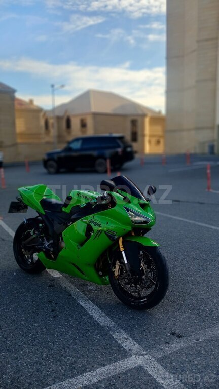 Kawasaki ZX-6R