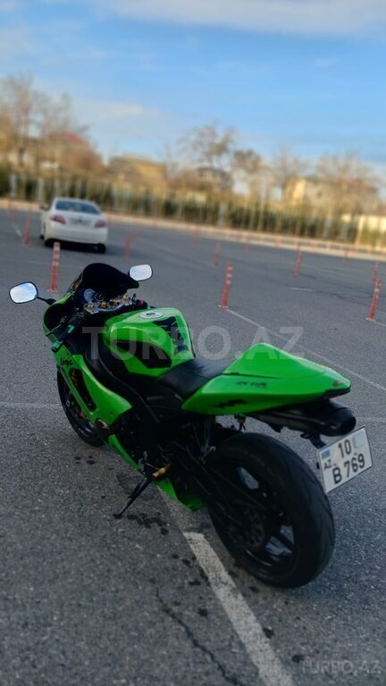 Kawasaki ZX-6R