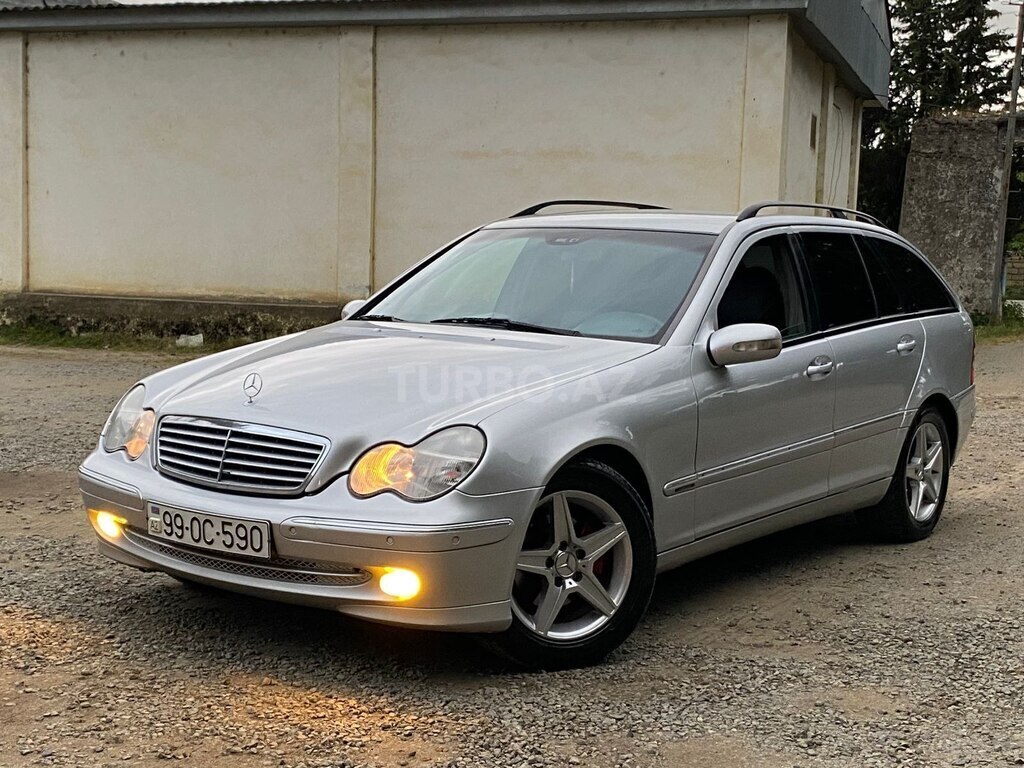 Mercedes C 200