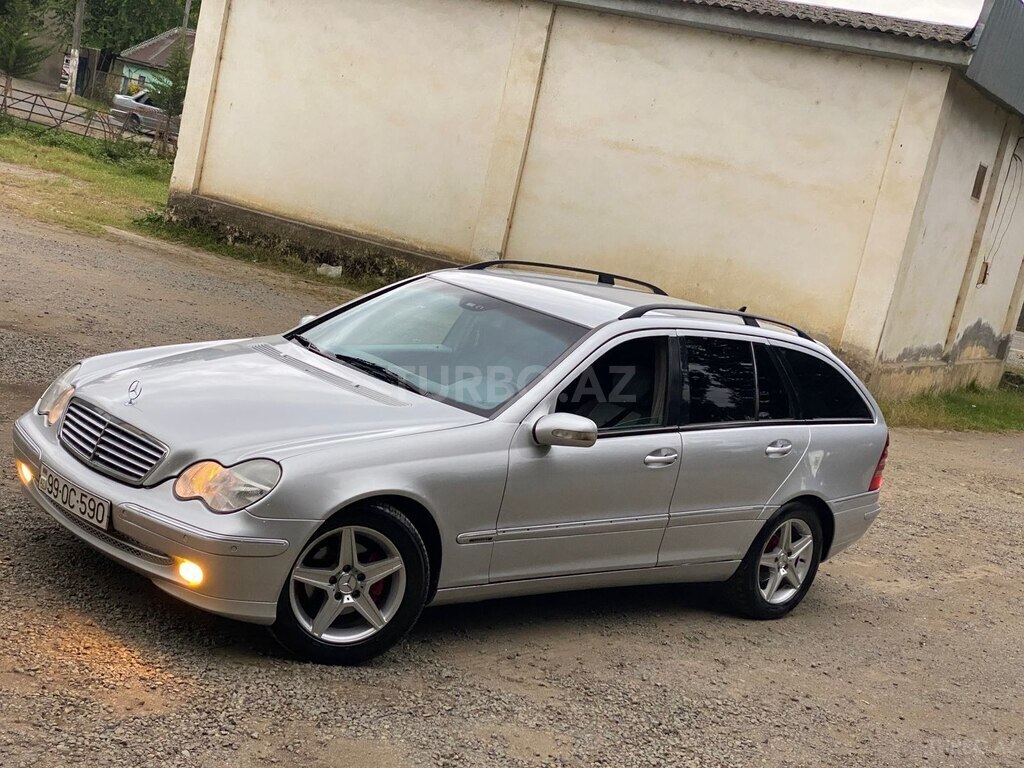 Mercedes C 200