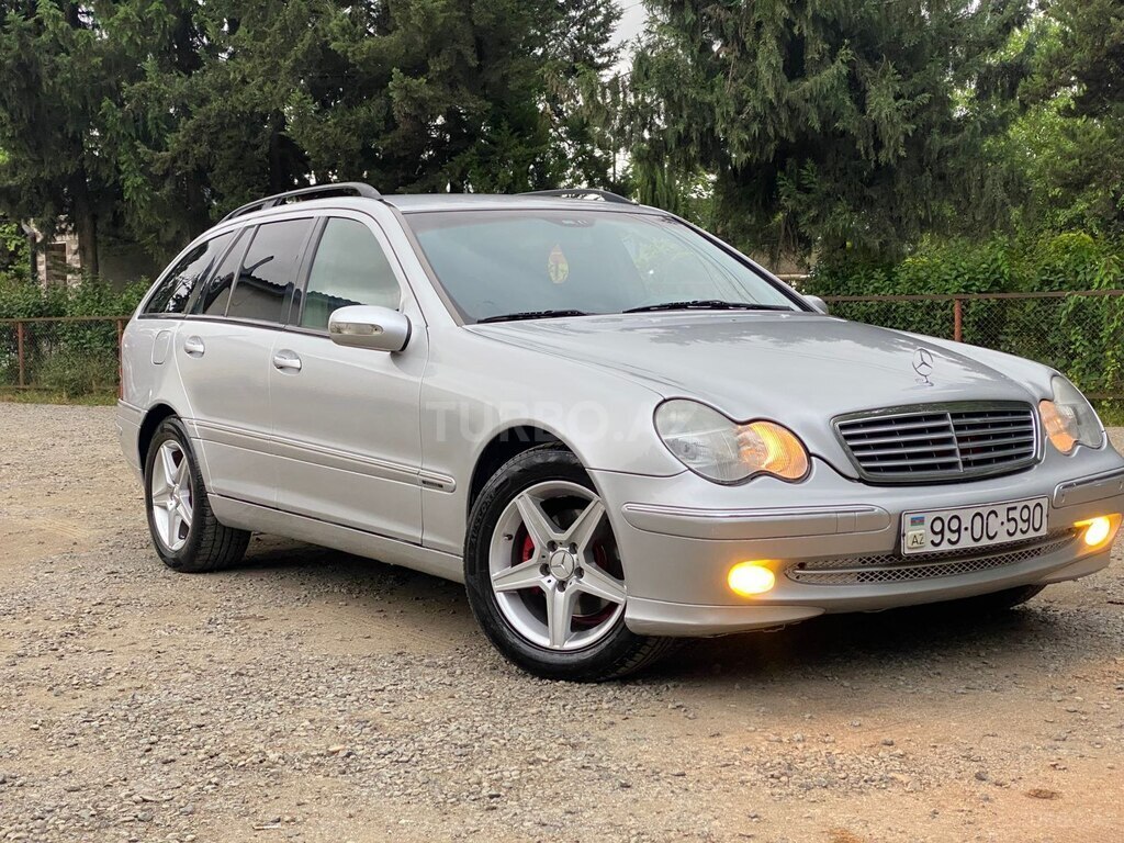 Mercedes C 200