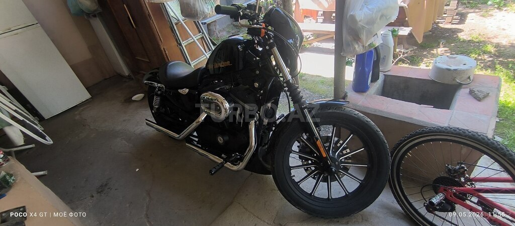 Harley-Davidson XL883N Sportster Iron 883