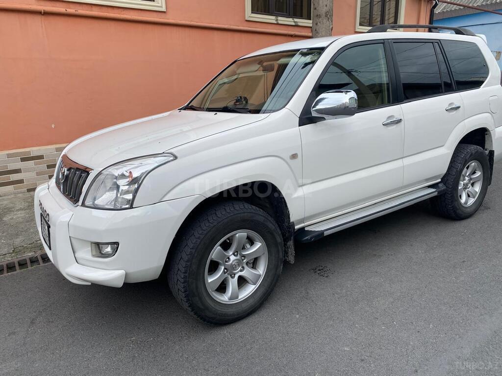Toyota Land Cruiser Prado