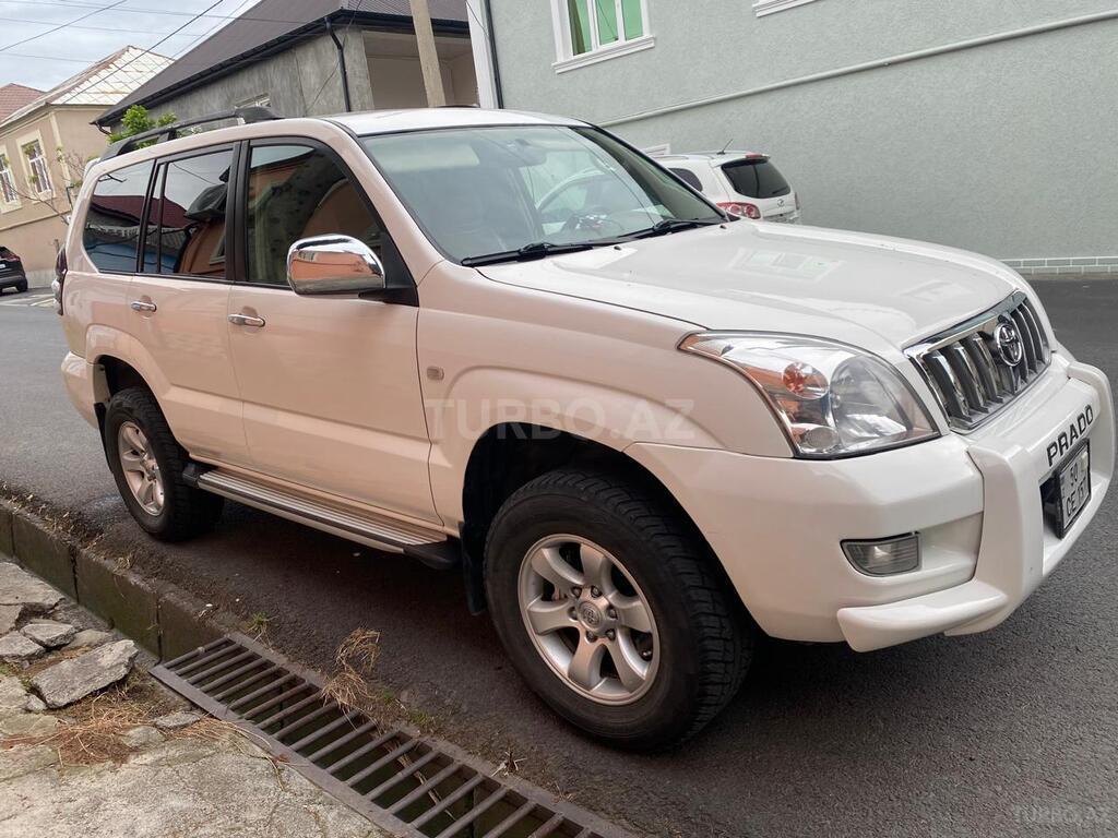 Toyota Land Cruiser Prado