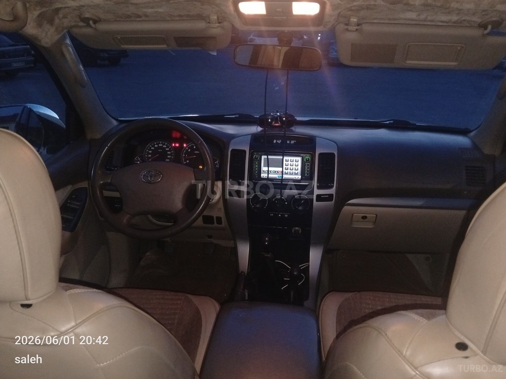Toyota Land Cruiser Prado