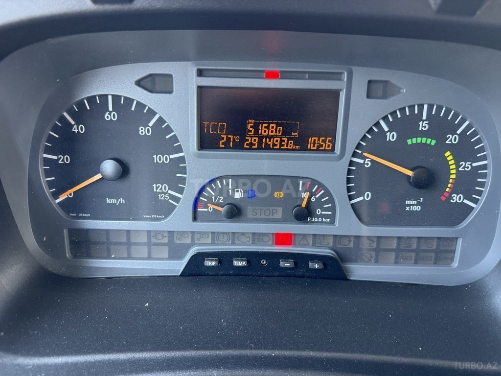 Mercedes Atego 818