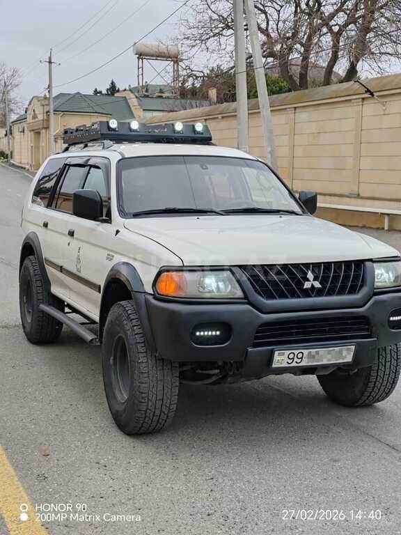 Mitsubishi Pajero