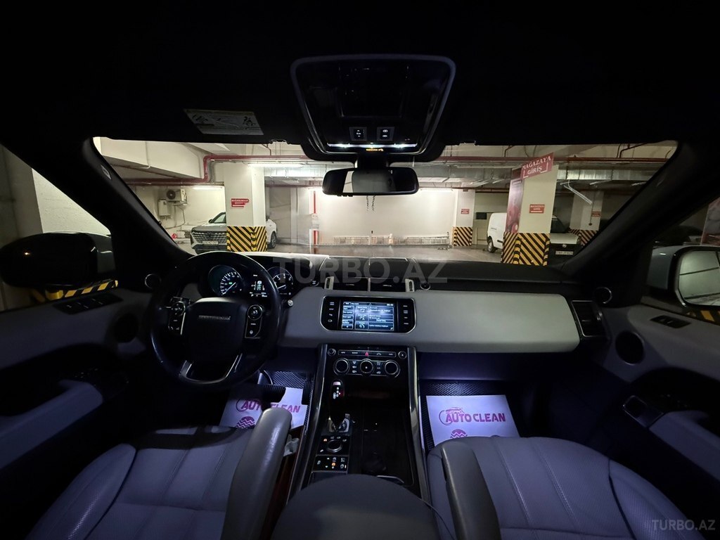 Land Rover RR Sport