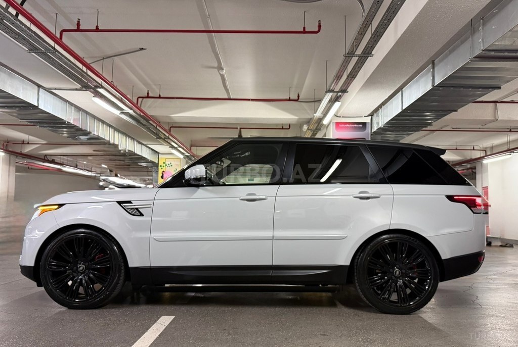 Land Rover RR Sport